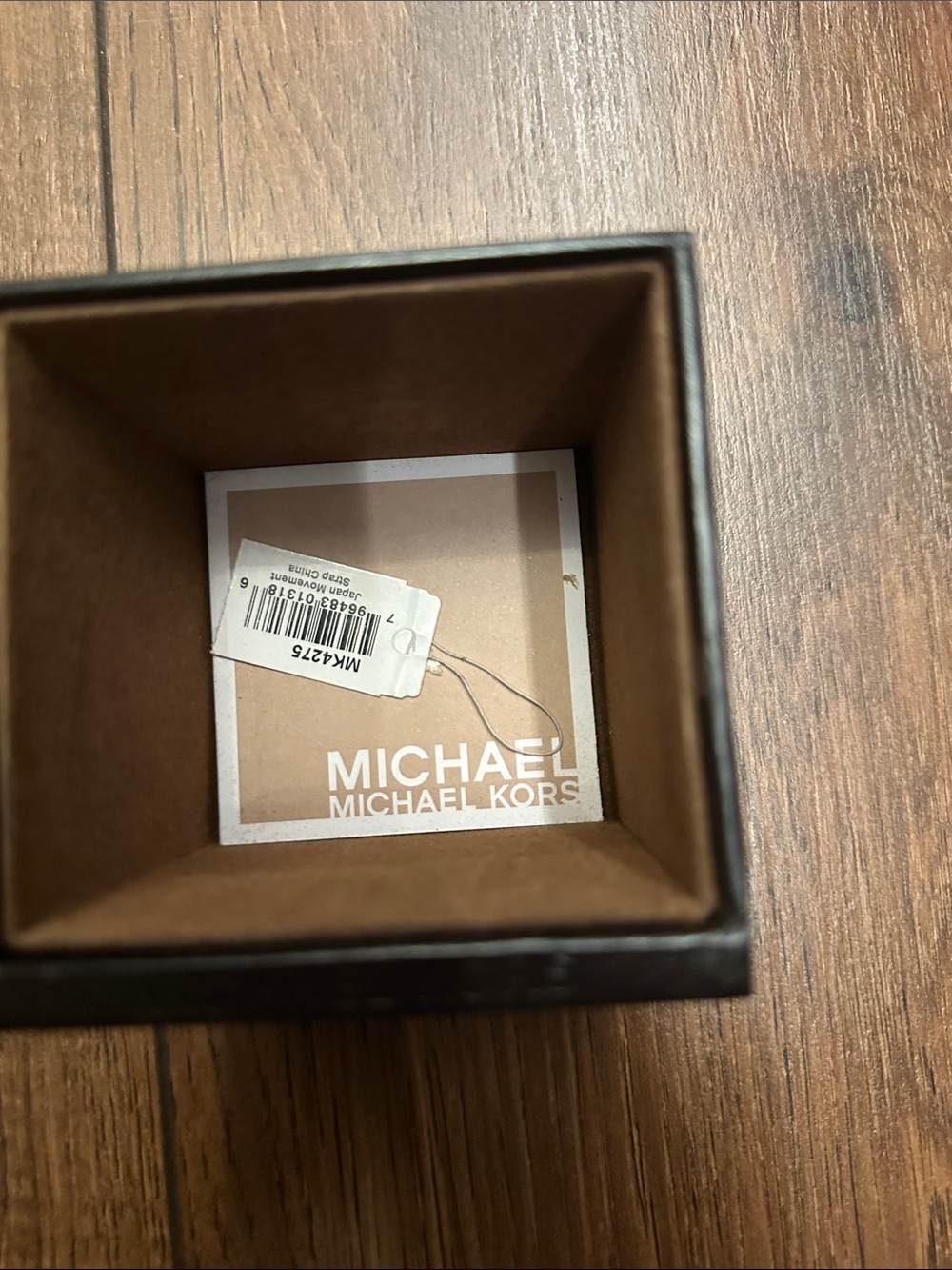Michael Kors Gold Crystal Pavé Women's Bracelet Watch - Picture 8 of 9